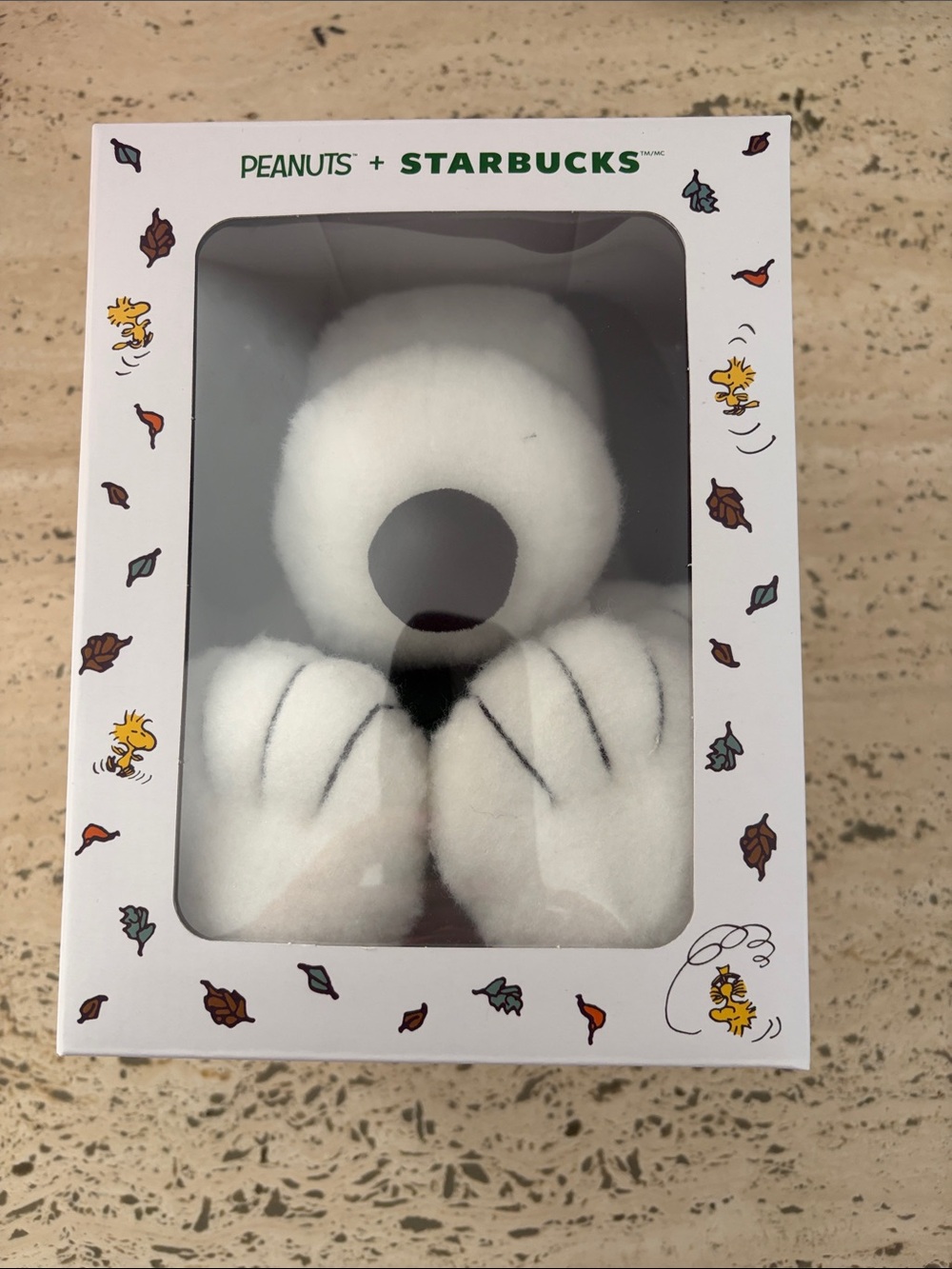 Starbucks Peanuts + Snoopy Plush